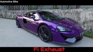 FIRST McLaren 570S w/ Fi Exhaust SOUND