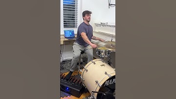 Becoming a Human Drum Machine - Lady Hear Me Tonight #shorts #music