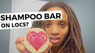First Time Trying a Shampoo Bar on Locs!