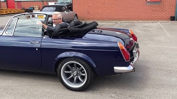 MGB V8 Roadster