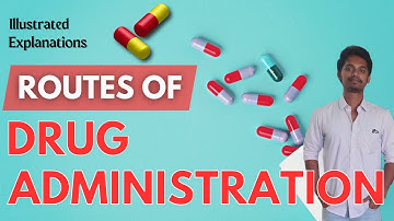 Routes of Drug Administration in Tamil