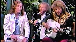 Bee Gees Massachusetts on Tonight Show Starring Johnny Carson Resimi