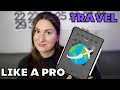 5 Best Travel Apps 2021 | how to travel like a pro and NOT get lost from a past flight attendant