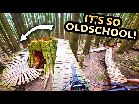 I Could Never Ride This Oldschool Feature Until Now...