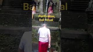 Bali Ritual Malukat Purification