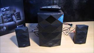 Fenda A180X - YouTube
