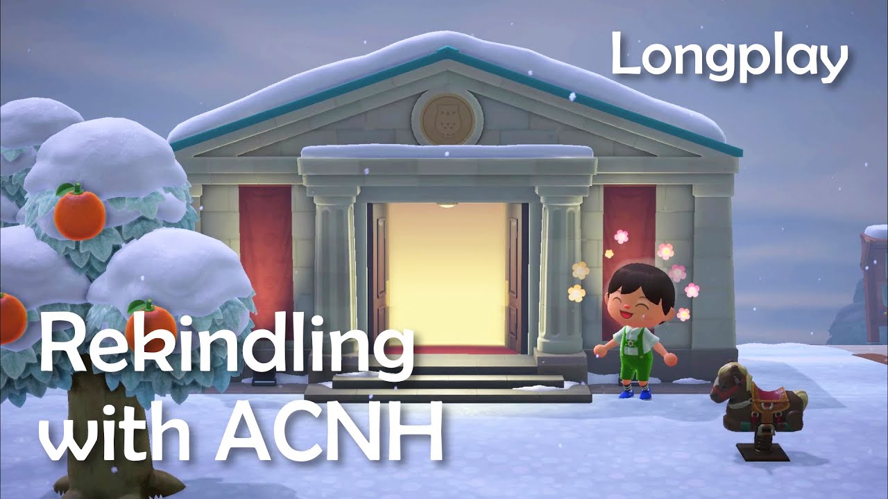 The Little Joys of Winter | Rekindling with ACNH in 2026 - Ep. 8 (Animal Crossing Longplay)