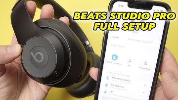 How to Use Beats Studio Pro - Full Setup Guide