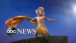 'The Lion King' celebrates 25 years on Broadway