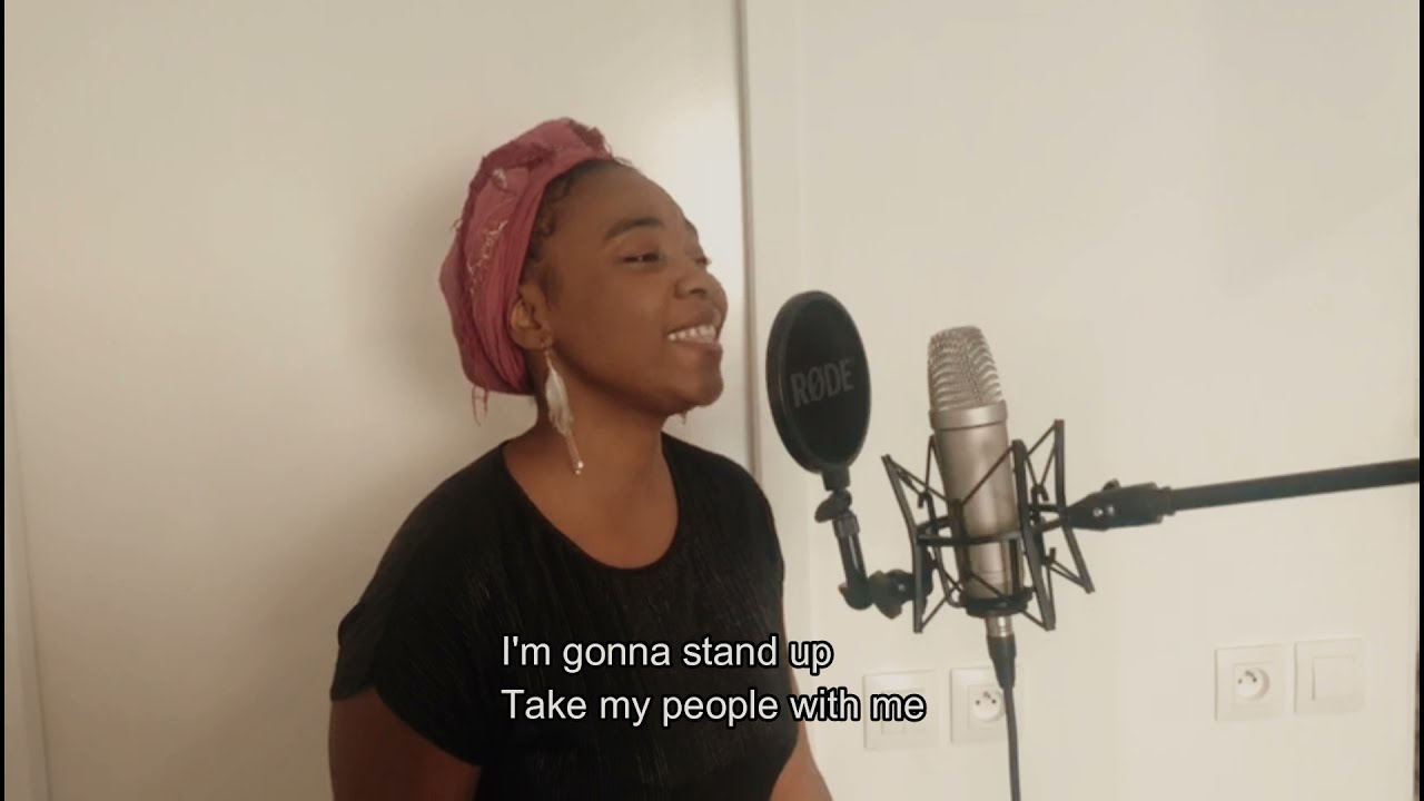 Cynthia Erivo Stand Up Irma cover + PAROLES / LYRICS YouTube Cynthia Erivo Stand Up Irma cover + PAROLES / LYRICS YouTube