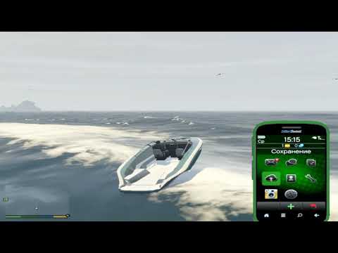 Как быстро сохранить игру в GTA5