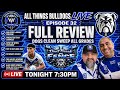All Things Bulldogs Live Ep 32 | Dogs Clean Sweep | Manly Preview | Halves Academy