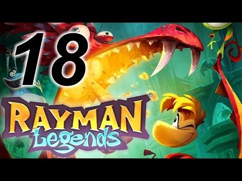 Видео: Прохождение Rayman Legends [Кооператив] #18