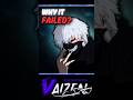 #tokyoghoul : why TOKYO GHIUL FAILED as an anime? | #anime #animeshorts #kaneki #vaizen
