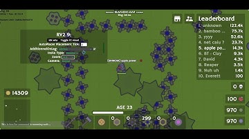 Moomoo.io Cyclone mod v2 priv showcase (Made by Cyclone)