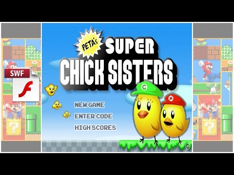 Super Chick Sisters | Flash Game