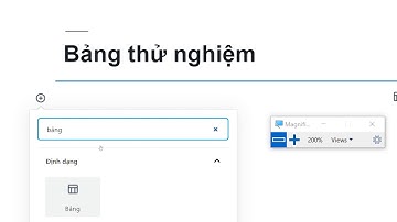 Hướng dẫn tạo bảng trong Wordpress với HTML [Sitebycat]