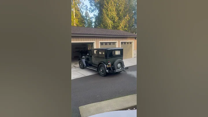 1927 packard