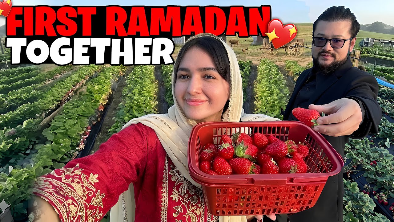 Our First Ramadan Together | Ramadan Daily Routine