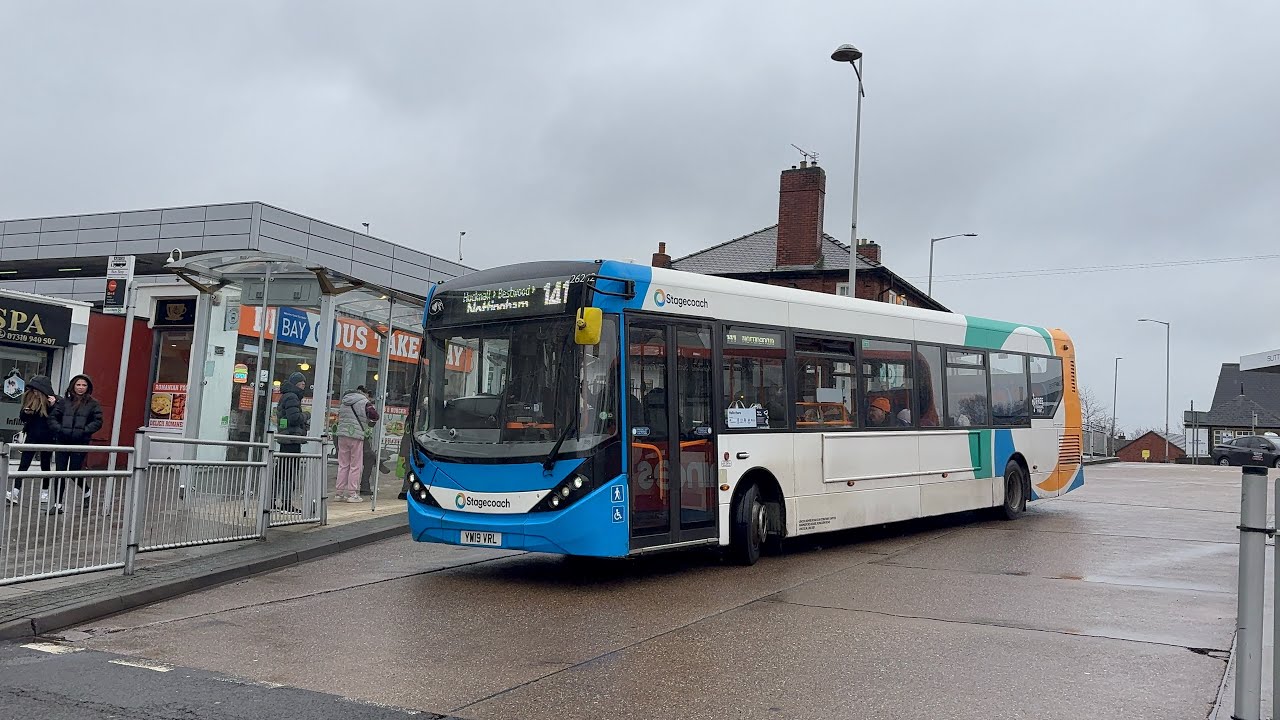 Buses in Sutton - in - Ashfield 13.02.26