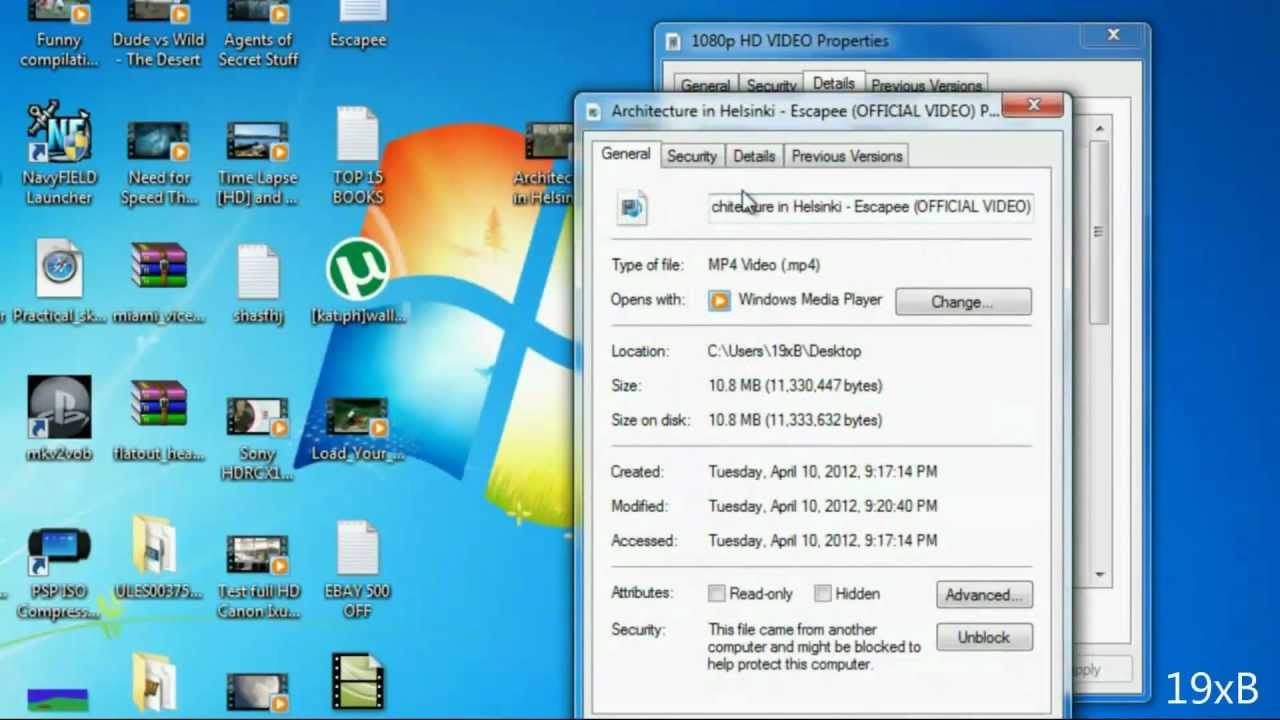 Convert any video to Full HD (1080p Resolution) - 2012 NEW! - YouTube