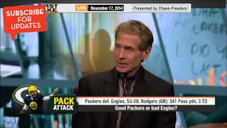 First Take - Good Packers or Bad Eagles?