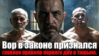 видео: Вор в законе признался: главное правило первого дня в тюрьме. картинка: Вор в законе признался: главное правило первого дня в тюрьме.