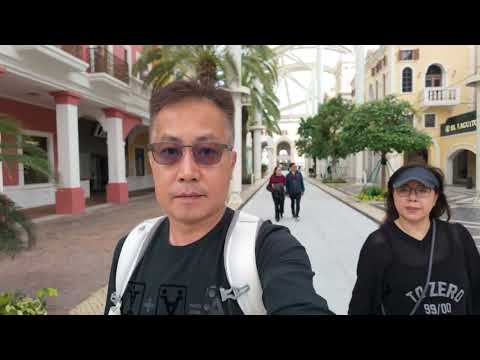澳門新濠天地 City of Dreams Macau 澳門漁人碼頭 Macau Fisherman's Wharf