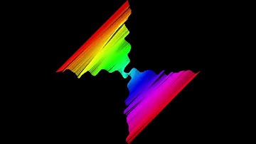 Audio Visualisers programmed in Processing