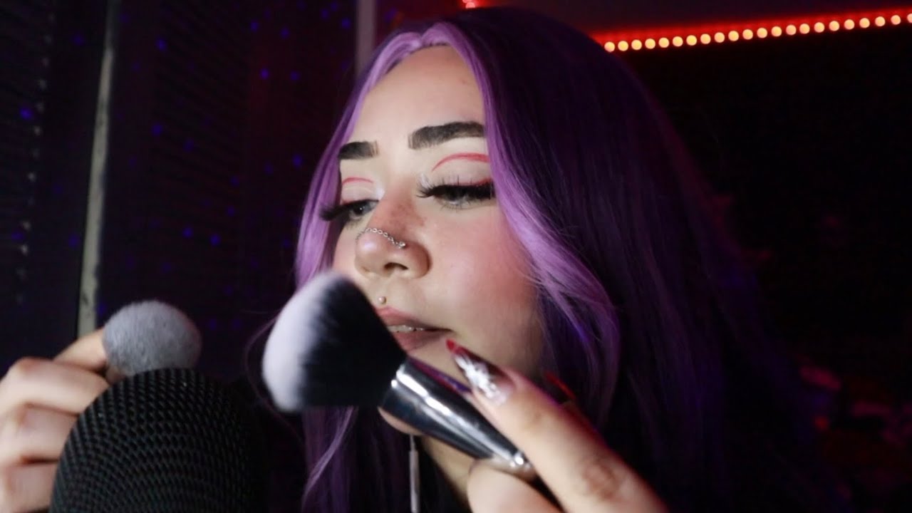 ASMR Valentine’s Day triggers words 💌❤️ (personal attention, mic brushing, etc)