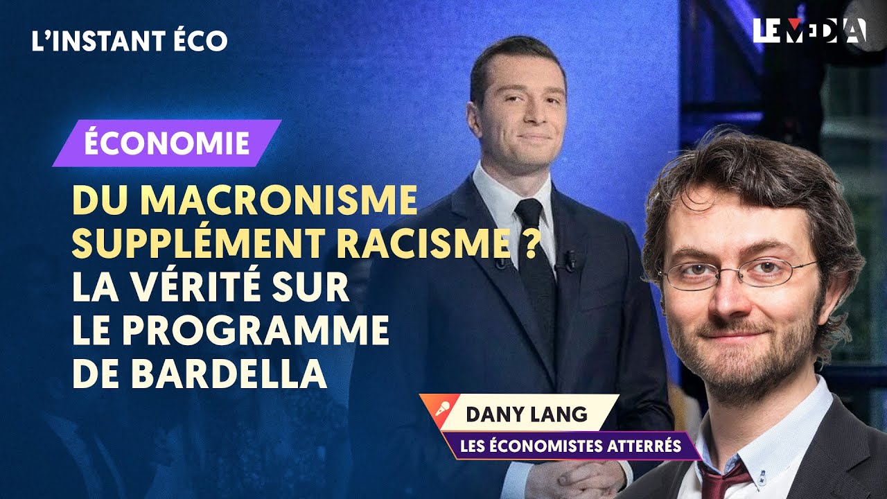 ⁣DU MACRONISME SUPPLÉMENT RACISME ? LA VÉRITÉ SUR LE PROGRAMME DE BARDELLA