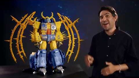 HasLab Unicron Robot Mode - A Closer Look with John Warden (Official Video)