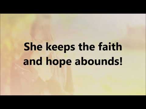 She Keeps the Faith - YouTube