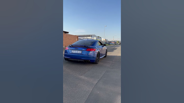 500HP+ Audi TTS in for SMD full stainless steel exhaust, SMD downpipe ! Sounding crazy 🔥