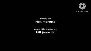 Oliver Beene Season 4 End Credits