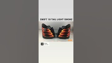 Maruti Suzuki Swift 2018 Tail Light Smoke