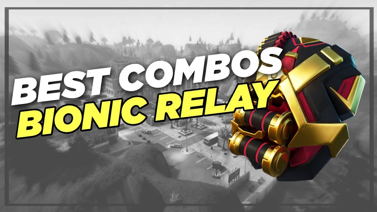 Best Chapter 2 Combos | Bionic Relay | Fortnite Back Bling Review