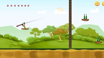 Bottle Shooting Game | FOREST WORLD | Level-44