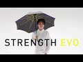 高強度折りたたみ傘ストレングスミニ EVO
