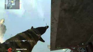 Black Ops Tomahawk across the map bounce shot