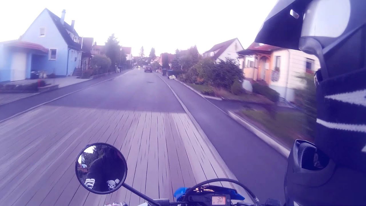 Yamaha Wr 125x / Gerabronn / City Ride