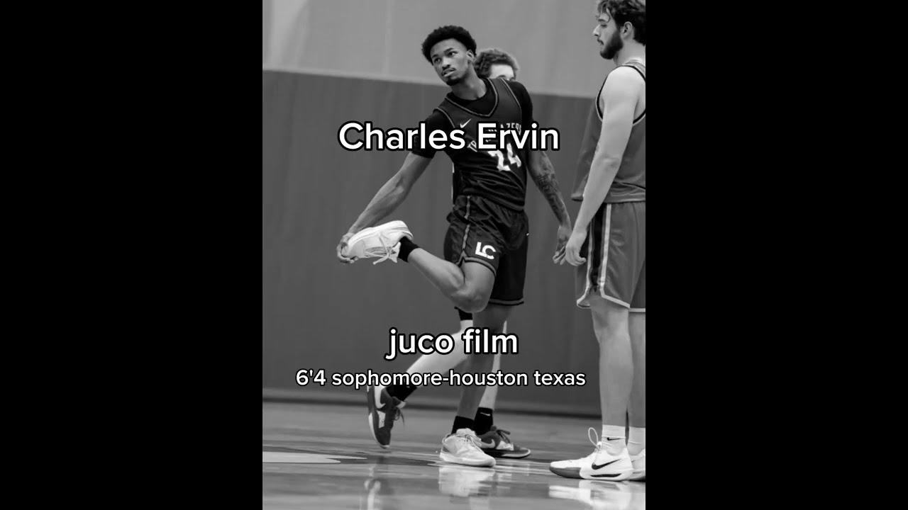 Charles Ervin 6'4 sophomore juco highlights 
