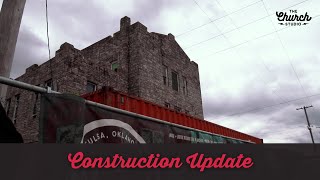 THE CHURCH STUDIO | Construction Update, September 2020