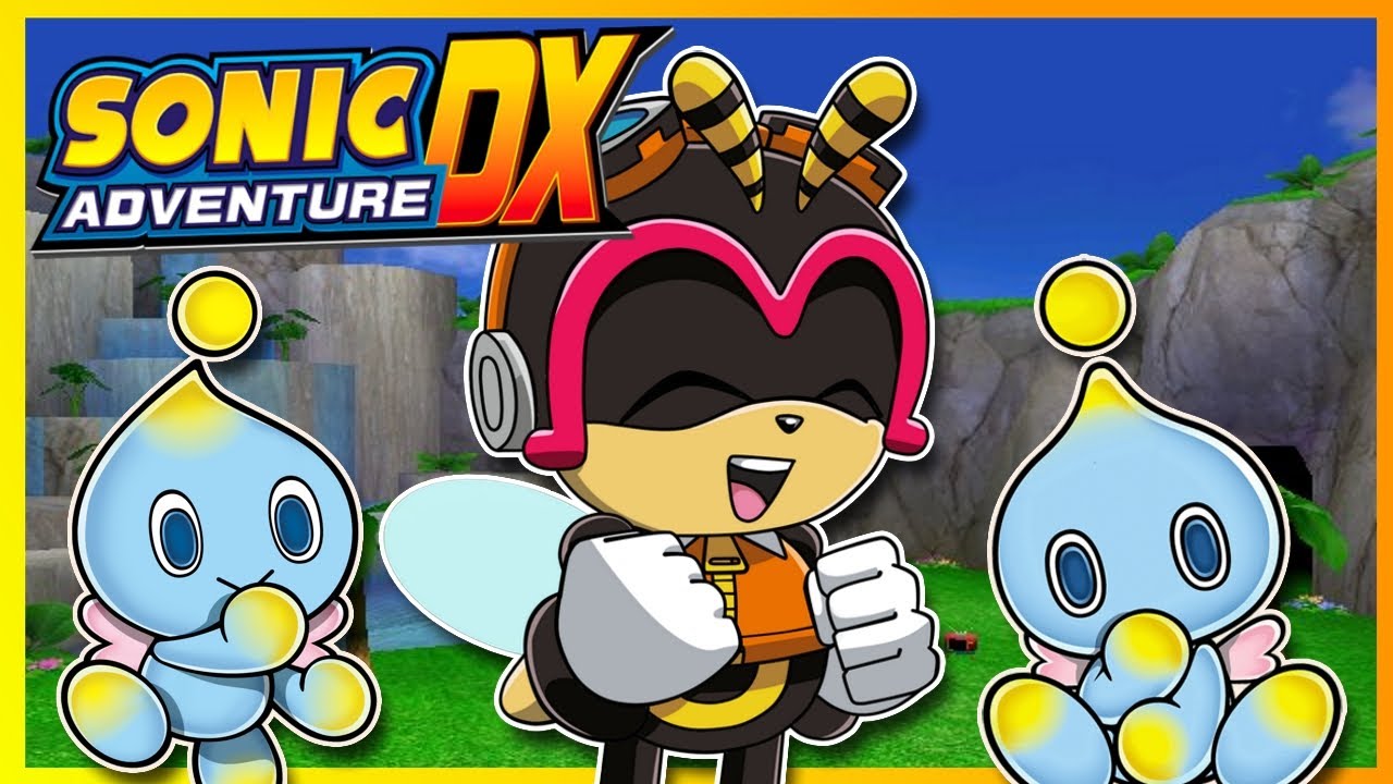 Mighty the Armadillo [Sonic Adventure DX] [Mods]