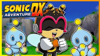 I FOUND THE CHAO GARDEN! - Charmy Plays Sonic Advenutre DX (Sonic Adventure DX Chaotix Mod)