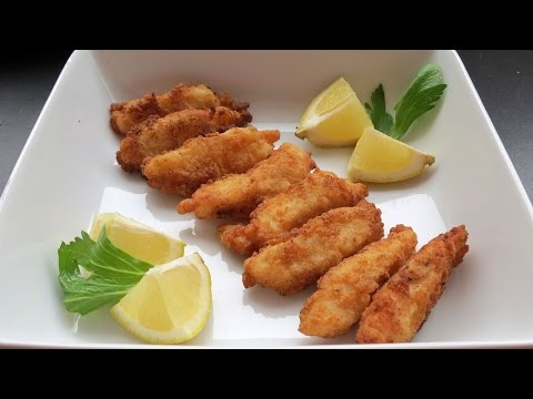 Video: Crusty Fish Sticks