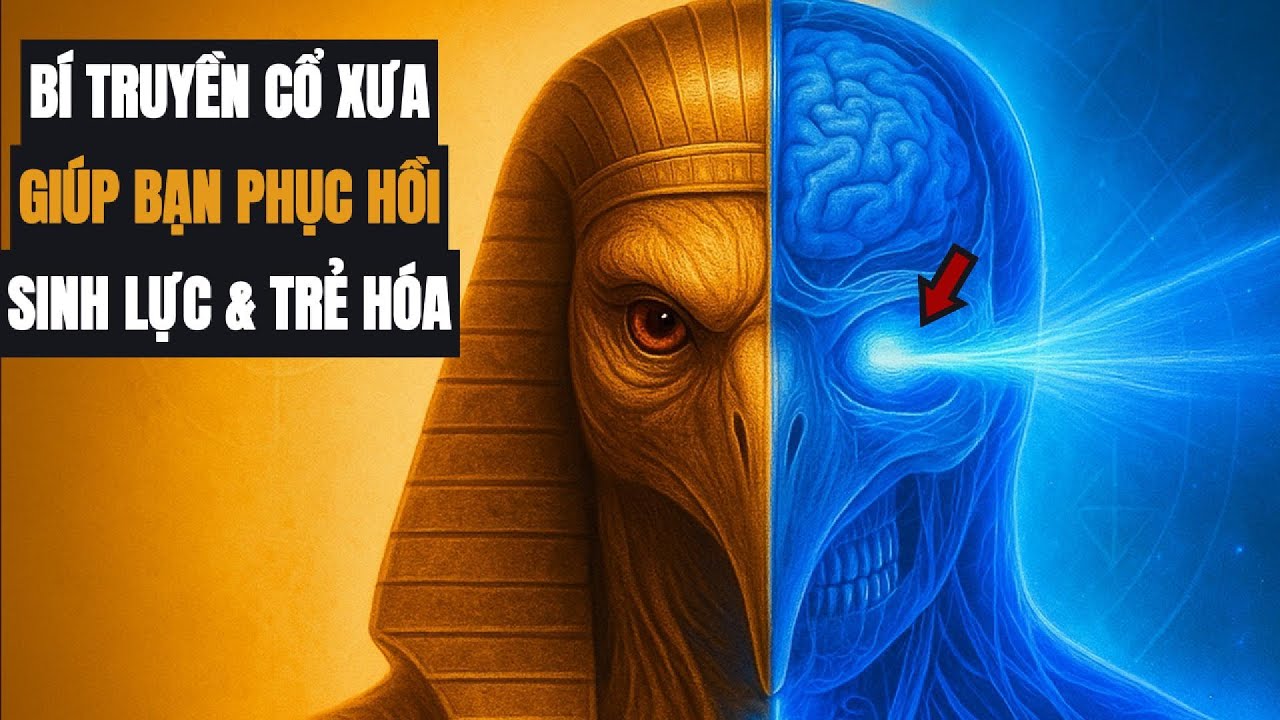 Bí Ẩn Của Thoth Để Tái Sinh Cơ Thể Và Đánh Thức Năng Lượng Bên Trong Linh Hồn
