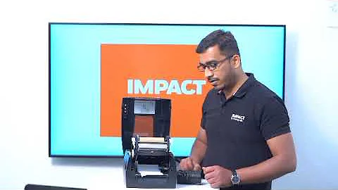 Impact by Honeywell Barcode Printer IH-2 Installation