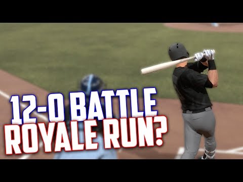 1 Win Off From 12-0! Win Or Choke?! MLB The Show 17 | Battle Royale