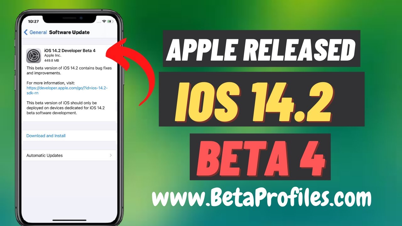 Ios 14 Public Beta Released How To Install Youtube